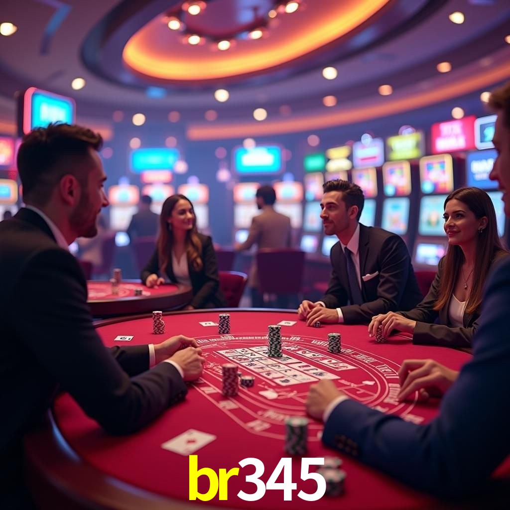 Desvendando o Mundo dos Jogos Virtuais na br345